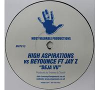 High Aspirations Vs Beyonce Ft Jay-Z - Deja Vu-12"
