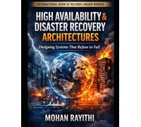 HIGH AVAILABILITY & DISASTER RECOVERY ARCHITECTURES: Designing Systems That Refuse to Fail