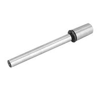 High B10 Drill Chuck Arbor, Carbon Steel Lathe Accessories, for Professional Lathe Woodworking with Morse Taper, 0.005mm, Smooth Operation, Sturdy in Use (Drill Chuck