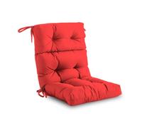 High Back Adirondack Chair Cushs Set Waterproof Replacement for Outdoor Patio Ln Rocking Wicker Fur 2pcs t & Back Cushs