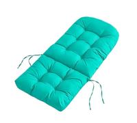 High Back Cushions for Adirondack Chairs Waterproof Oxford Fabric UV Resistant Thick Filling Outdoor Garden Rocking Chair 112x48x10cm Set of 2 Green2