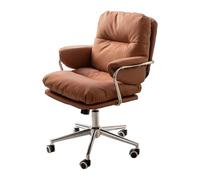 High Back Desk Chair for Home Study or Manager Work Writing 360° Free Rotation Adjustable Tilt Lock Executive Work Chair