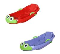 High Back Double Sled, Children's Thick Sled, Wear-Resistant Sled, Thickened Sled