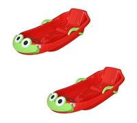 High Back Double Sled, Children's Thick Sled, Wear-Resistant Sled, Thickened Sled