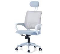 High Back Ergonomic Office Chair with Headrest 90 120° Tilt Lock Wide Cushion Big and Tall Mesh Desk Chair for Man and Woman Task Chair for Home Office