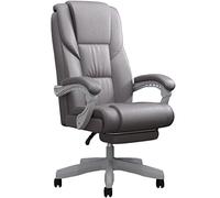 High Back Executive Chair for Big and Tall Nano Tech Cloth Modern Swivel Office Chair with Armrest Adjustable Height and Tilt