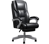 High Back Executive Chair for Big and Tall with Nano Tech Cloth Modern Swivel Office Chair with Armrest Adjustable Height and Tilt