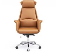 High Back Executive Office Chair Office Computer Task Desk Chair Office Chair Adjustable Desk Chair Mid Back Executive Comfortable PU Leather Gaming Back rt,D (E)