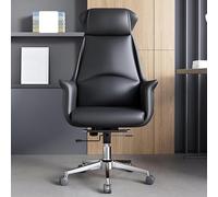 High Back Executive Office Chair Office Computer Task Desk Chair Office Chair Adjustable Desk Chair Mid Back Executive Comfortable PU Leather Gaming Back rt,D (B)