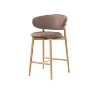 High Back Fabric Bar Stools - Table Chairs for Home Living Rooms Taverns & Reurants - table Soft Seating for Dining & Entertaining