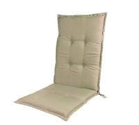 High Back Garden Chair Cushions Adirondack Seat Pads Outdoor Lounge Chair Cushions Patio Cushions with Ties for Deck and Sun Loungers Comfortable Outdoor Seating