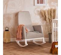 High Back Nursery Rocking Chair - Stone