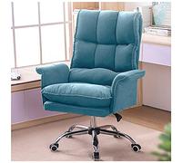 High Back Office Chair Ergonomic Soft Support Adjustable Swivel Desk Chair Gaming Seat for Executives Dutch Design with Tilt Function Comfortable Work & Play Solution