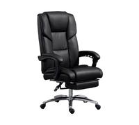High Back Office Chair Luxury Modern Swivel Ergonomic Chair Adjustable Height Comfortable Black Upholstery for Home and Studio Use.