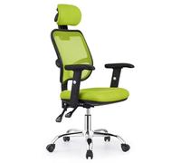 High Back Office Desk Chair Executive Swivel Computer Chair Adjustable Height Ergonomic Gaming Chair with Lumbar Support and Breathable Mesh for Adults