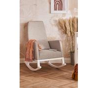 High Back Rocking Chair - Stone