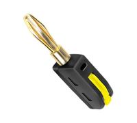 High Banana Connection with Banana Connection with No Solder Design for Quick Assemblies Automotive Modifications Engineering Application Automotive Liring Banana Connector