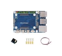 High Bandwidth RJ45 Gigabit Ethernet Expansion Board Gigabit Ethernet HDTV Sound Integration Easy Installation For CM5 Home Automation Expansion Board