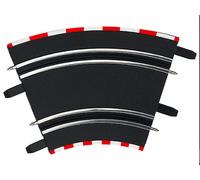 Carrera Slot Car Track Accessory High Banked Curve Elevated 1/45° (4 pcs)