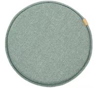 High Bar Stool Cushion Round Kitchen Dining Chair Pad with Strap (Green 30cm Single Pack) - Comfortable Seat Cushion for Home and Restaurant Use