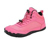 High Barefoot Winter Boots Mens Womens Hike Winter Barefoot Footwear Men Non-Slip & Waterproof Boots Walking Sneakers Hiking Trekking Trainers Orthopedic Shoes For Outdoor Trekking Camping Climbing