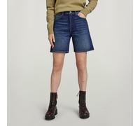 G-Star Women's High Bermuda Shorts Clean Edge, Blue (worn in isola night D24372-D538-G331), 26