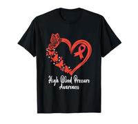 High Blood Pressure Awareness Heart High Blood Pressure T-Shirt