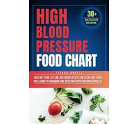 High Blood Pressure Food Chart, 2nd Edition: Dash Diet Food List and low Sodium recipes for eating and living well (Guide to managing and defeating ... naturally) (low carb list of foods chart)