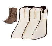 High Boot Bag - Waterproof Dustproof Boots, Organiser Case for Shoes, Rainy Days, Adventure, Outdoor Closet, Moving