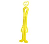 High Boot Shapers - Boot Holders for Supporting High Boots | Raised Inserts for Storage - Coloured Clip On Support Inserts for Women and Men, A, yellow, riferimento alla descrizione