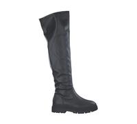 High Boots- female- s.Oliver- High Boots- Black- 4 UK- Shoes 4 UK