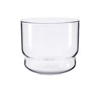 High Born Glass Mug is perfect for office or home use with a nice smile design and microwave compatibility