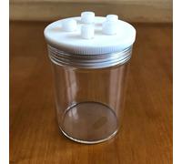 High Borosilicate Glass Electrochemical Electrolysis Device with Sealed Electrolyzer and Multiple Electrode Holes(250ml)