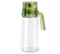 High Borosilicate Glass Oil Bottle 560ml High Borosilicate Glass(green)