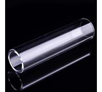 High Borosilicate Glass Tube - 15mm to 80mm Diameter, 100mm Length, High Temperature Resistant Sight Glass(40mmx100mmx5mm)