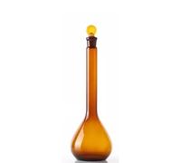 High Borosilicate Glass Volumetric Flask - Pear-Shaped Laboratory Shake Flask, 5ml to 2000ml Sizes Available(100ml)