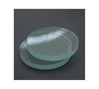 High Borosilicate Tempered Sight Glass Window, 40-55mm Diameter, 1 Pc, Heat & Pressure Resistant for Industrial Boiler/Valve(Dia 45mm,5mm)