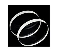 High Borosilicate View Mirror Glass - 10mm Thick, 50-165mm Round Disc - Heat & Chemical Resistant - 1PC - for Machinery/Lab Equipment(Diameter 145mm)