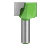 High Bottom Cleaning Routers Bit 1 / 2Inch Shank Ideal for Clean Bottom Surfaces Milling in Wood Project Woodworking Milling Cutter