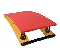 High Bounce Gymnastics Springboard Elastic Ramp with 2/4/6/9 Spring Ergonomic Vault Assistance Springboard for Vaulting Training or Teens Backflip,Red-4 Springs50x80x20cm