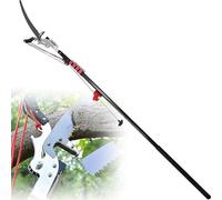 High-Branch Saw Manual Pole Saws Extendable Tree Pole Pruner,Telescopic Pole Saw Extendable,Tree Saw Branch Pole Pruning Saw