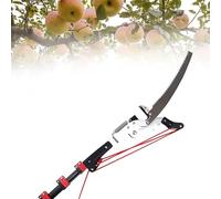 high Branch Saw, Telescopic Pole Saws, Professional Telescopic Tree Pruner Extendable Pruning Saw Gardening Landscaping Branch Saw Lopper Tools(24ft)