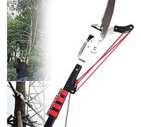 high Branch Saw, with Telescopic Handle and Cutting Capacity, Extendable Tree High Branch Pruner Cutter Saw(5.4m)