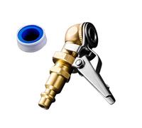 High Brass Air Hose Coupler Quick Disconnect Seal Connection Upgrade for Pneumatic Systems and Machinery Quick Connect Air Fitting