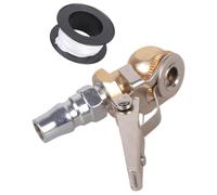 High Brass Air Hose Coupler Quick Disconnect Seal Connection Upgrades for Pneumatic Systems & Machinery Multi Brand Pneumatic Adapter