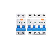 High breaking integrated modular RCBO with overload protection leakage circuit breaker residual current action circuit breaker(L80E-3P+N-C40-30mA-AC)