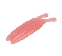 High Bridge Nose Scraper and Massager with Gua Sha Tool for and Puffiness Reduction - Green Resin, Fits All Nose Shapes (Pink)