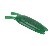 High Bridge Nose Scraper and Massager with Gua Sha Tool for and Puffiness Reduction - Green Resin, Fits All Nose Shapes (Green)