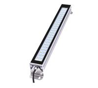 High Brightness 10W/15W CNC Machine LED Working Lights Waterproof Oil-Proof CNC Lathe Lamps 350/530MM for Workshop/Garage(10W 350mm 220V)