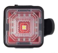 High Brightness COB LED Bicycle Rear Light Red